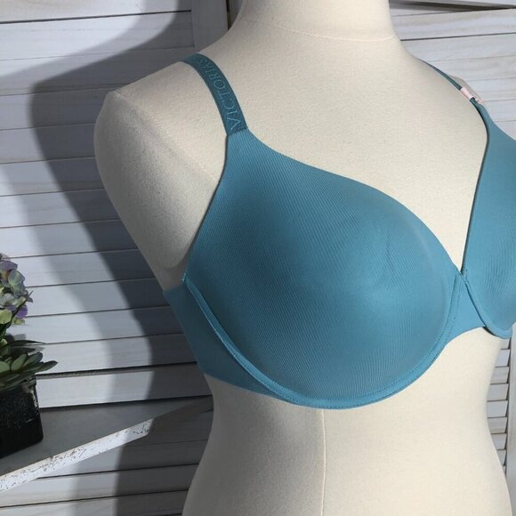Victoria's Secret Aqua Blue T-Shirt Bra 38DDD - Picture 5 of 8